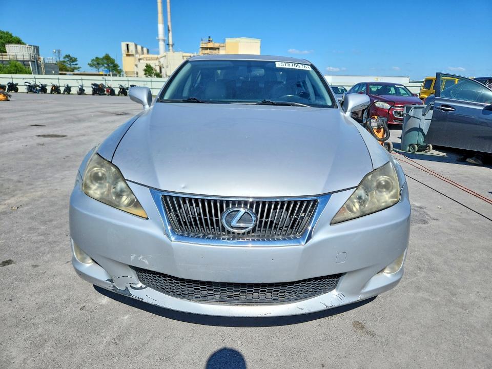 2010 Lexus Is მანქანა იყიდება აუქციონზე, vin: JTHBF5C21A2097361, აუქციონის ნომერი: 57870676
