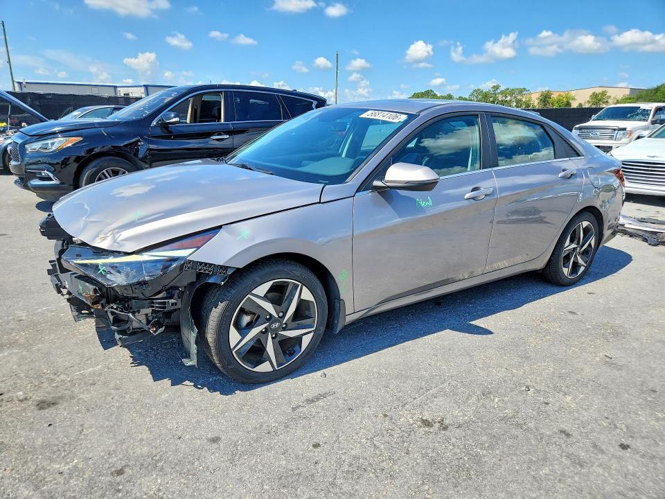 Aukcja sprzedaży 2023 Hyundai Elantra, vin: KMHLN4AJXPU066356, numer aukcji: 56814106