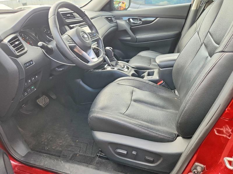 2020 Nissan Rogue მანქანა იყიდება აუქციონზე, vin: 5N1AT2MV8LC740813, აუქციონის ნომერი: 57192516