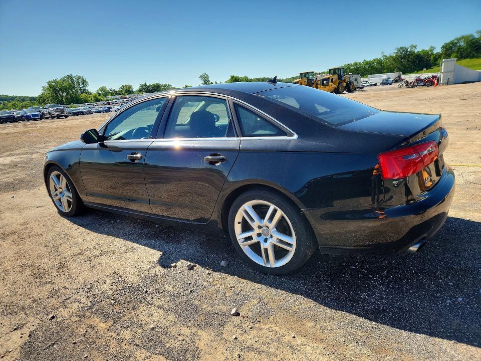 Продаж на аукціоні авто 2014 Audi A6, vin: WAUGFAFC4EN019193, номер лоту: 57153486