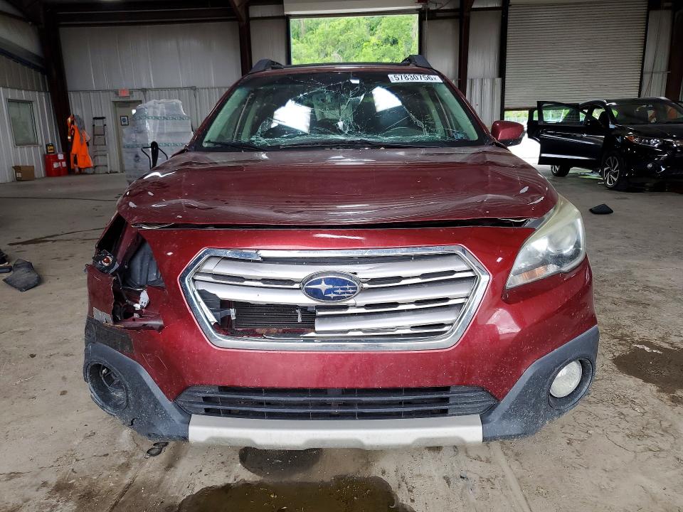 57830756 :رقم المزاد ، 4S4BSALC0F3201687 vin ، 2015 Subaru Outback مزاد بيع
