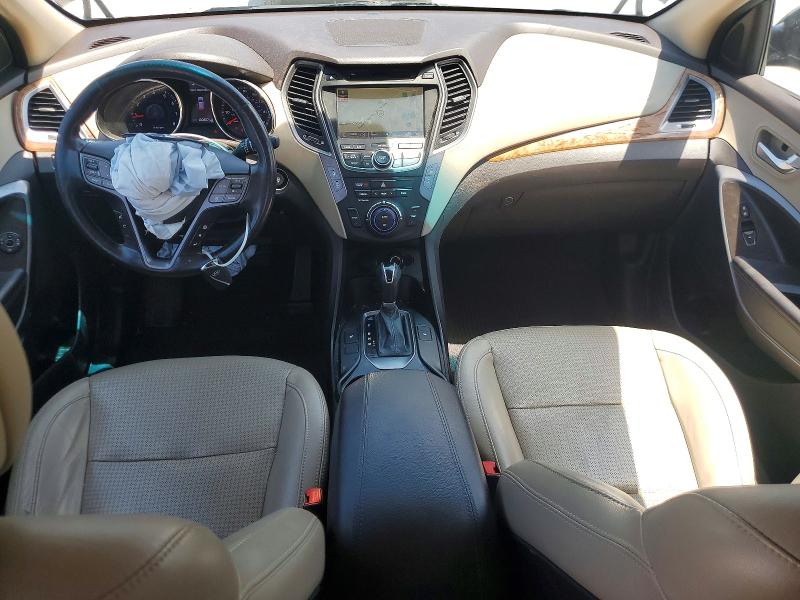 2013 Hyundai Santa Fe Sport მანქანა იყიდება აუქციონზე, vin: 5XYZU3LB7DG115902, აუქციონის ნომერი: 58354296