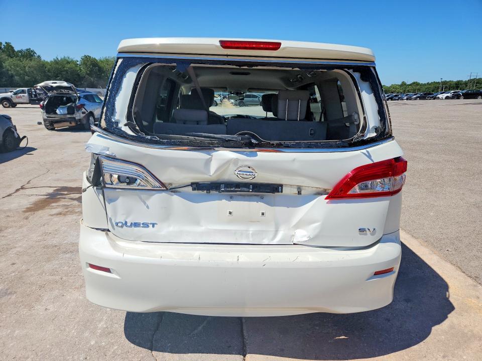 Aukcja sprzedaży 2013 Nissan Quest, vin: JN8AE2KP4D9063507, numer aukcji: 57943986