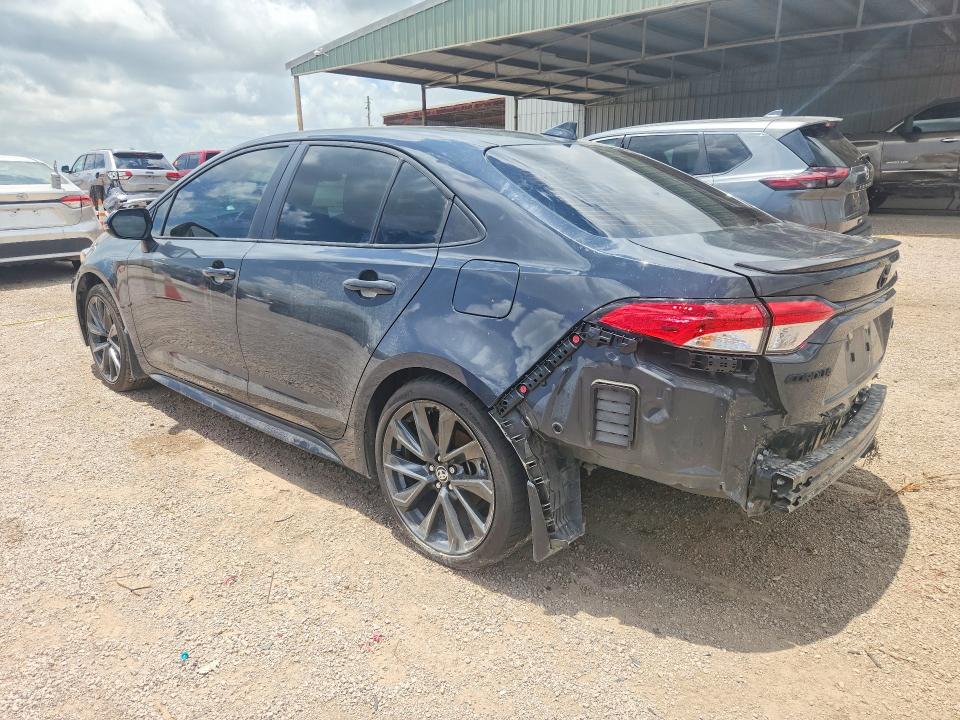 2025 Toyota Corolla მანქანა იყიდება აუქციონზე, vin: 5YFS4MCE1SP222745, აუქციონის ნომერი: 56638716