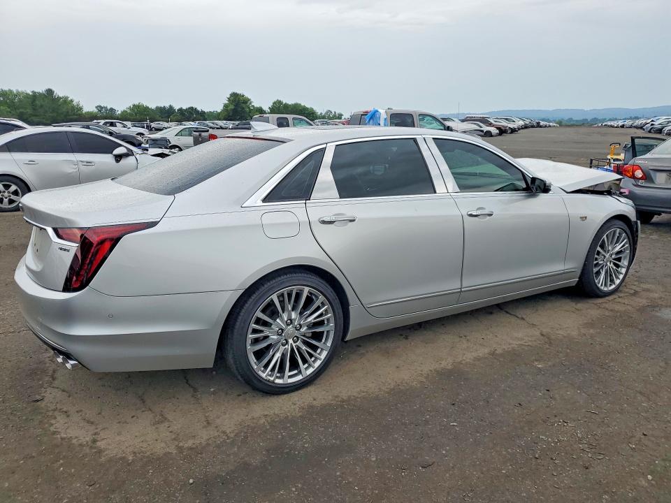 2020 Cadillac Ct6 მანქანა იყიდება აუქციონზე, vin: 1G6KE5RS5LU109193, აუქციონის ნომერი: 57675426