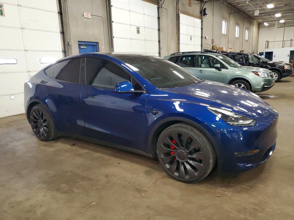 2025 Tesla Model Y მანქანა იყიდება აუქციონზე, vin: 7SAYGDEF7SA342679, აუქციონის ნომერი: 59060806