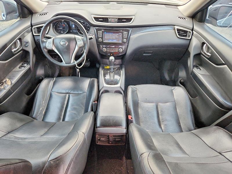 58079536 :رقم المزاد ، 5N1AT2MT5GC769660 vin ، 2016 Nissan Rogue مزاد بيع