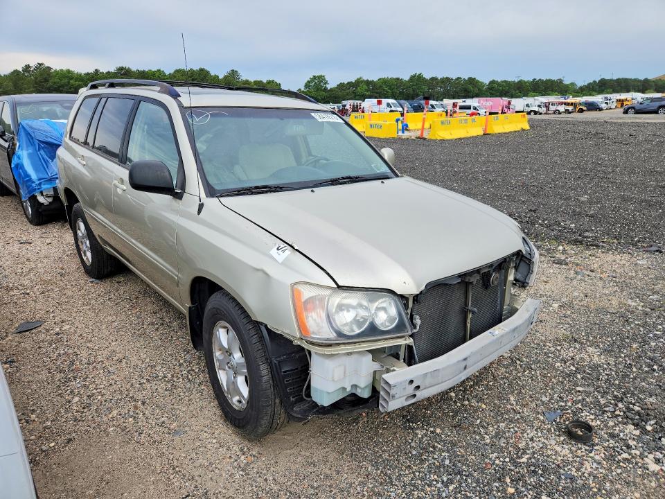 58418576 :رقم المزاد ، JTEHF21A720091724 vin ، 2002 Toyota Highlander مزاد بيع