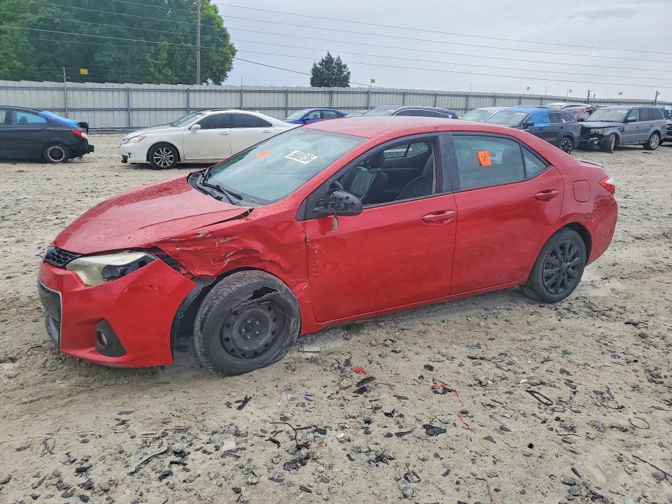 Auction sale of the 2014 Toyota Corolla, vin: 5YFBURHEXEP134349, lot number: 56655136