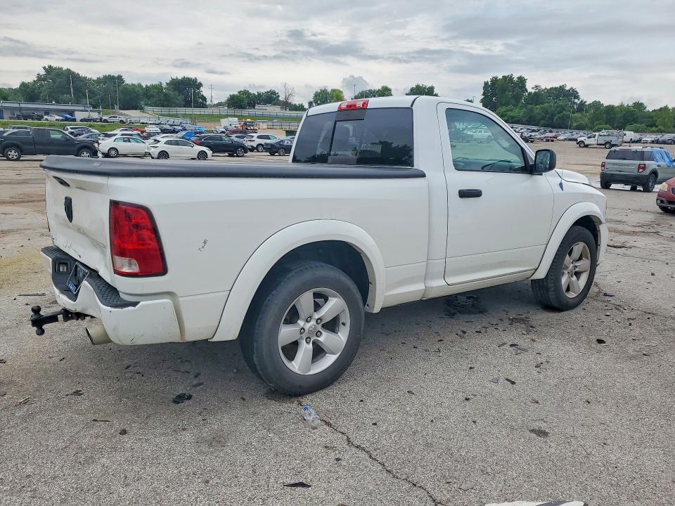 Aukcja sprzedaży 2013 Dodge Ram 1500 Pu Short 4x, vin: 3C6JR7AT0DG533065, numer aukcji: 58484916