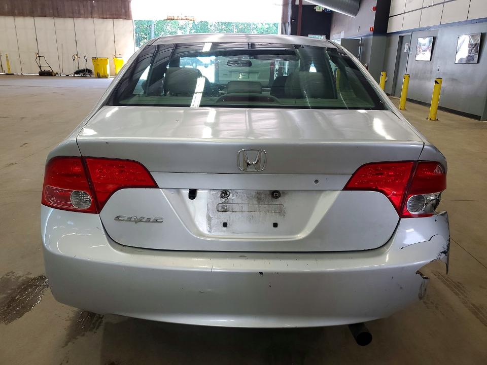 Aukcja sprzedaży 2006 Honda Civic, vin: 2HGFA165X6H504531, numer aukcji: 55041256
