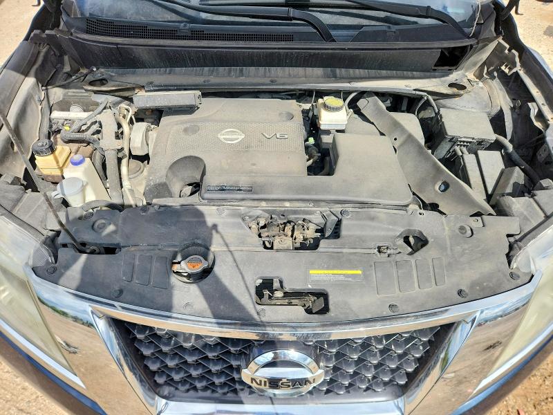 2013 Nissan Pathfinder მანქანა იყიდება აუქციონზე, vin: 5N1AR2MM3DC667373, აუქციონის ნომერი: 57060266
