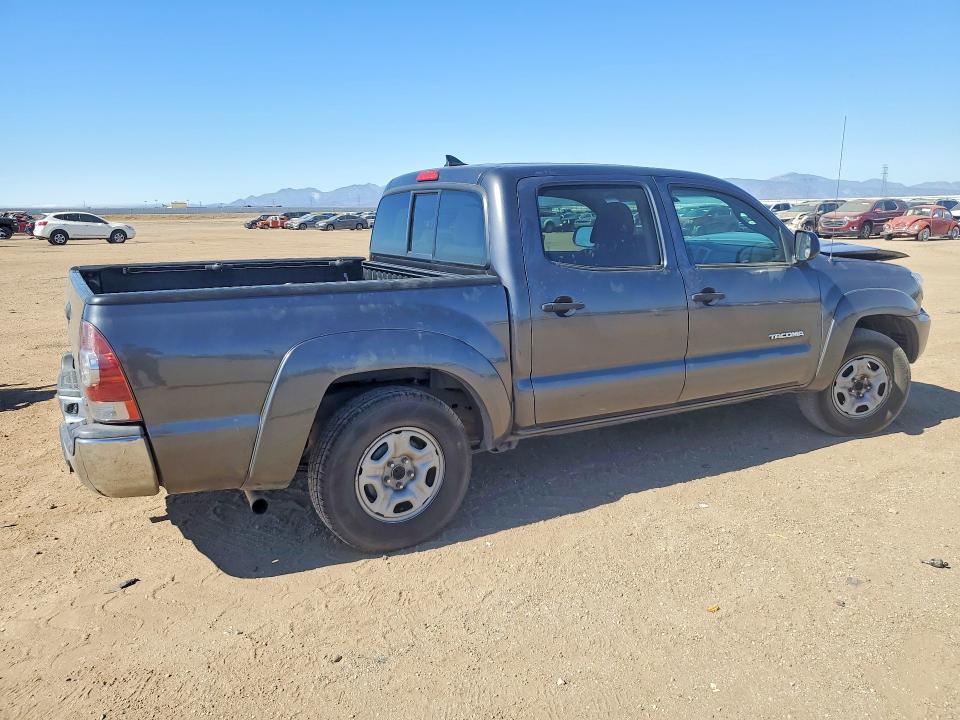 57858666 :رقم المزاد ، 5TFJX4CN3FX051457 vin ، 2015 Toyota Tacoma مزاد بيع