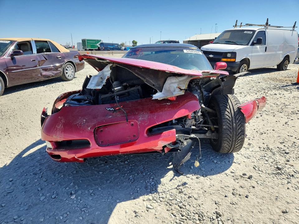Продажа на аукционе авто 2001 Chevrolet Corvette, vin: 1G1YY22G015132870, номер лота: 57685666
