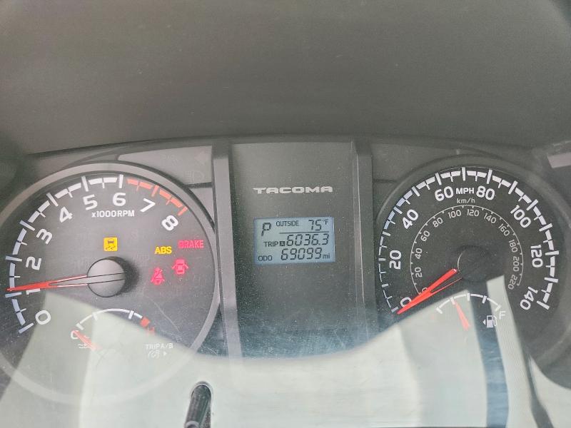 Продажа на аукционе авто 2017 Toyota Tacoma, vin: 3TMCZ5AN8HM118820, номер лота: 58624616