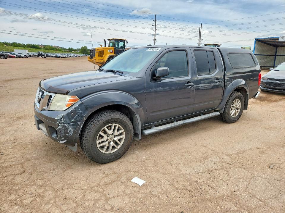 56295546 :رقم المزاد ، 1N6AD0EV7FN708414 vin ، 2015 Nissan Frontier مزاد بيع
