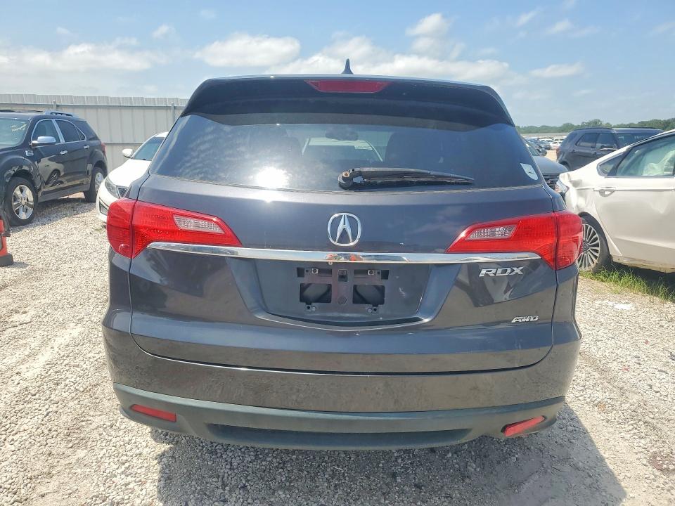 59303456 :رقم المزاد ، 5J8TB4H37EL006057 vin ، 2014 Acura Rdx مزاد بيع