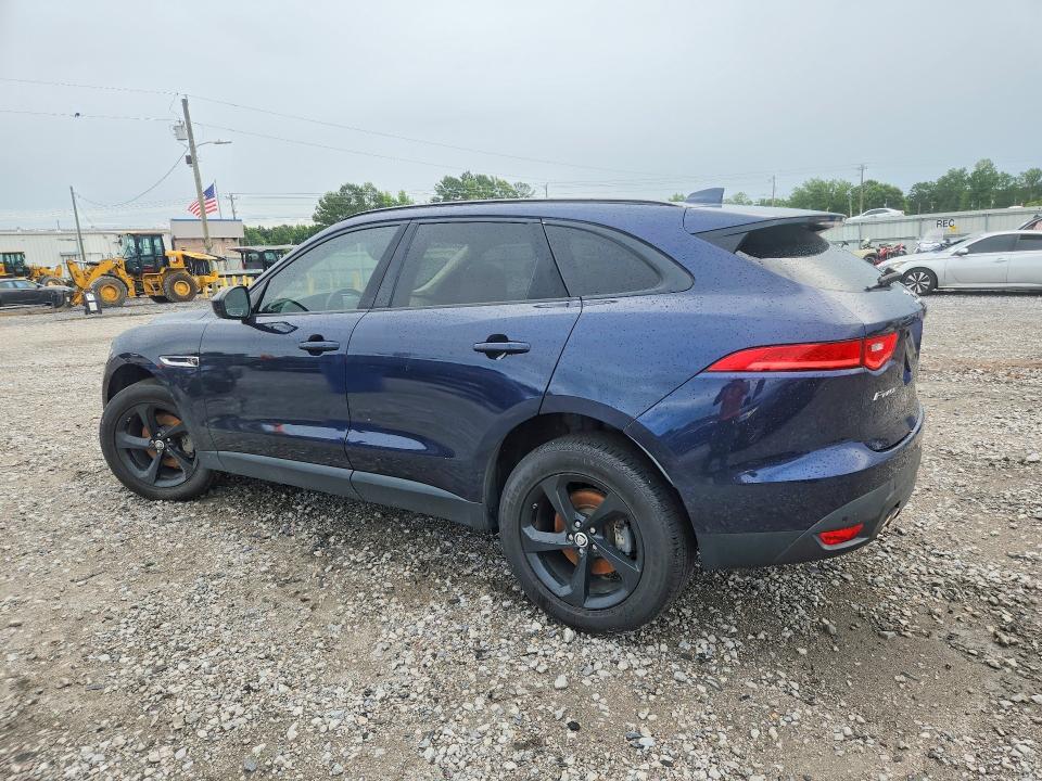 Aukcja sprzedaży 2018 Jaguar F-pace, vin: SADCJ2FN0JA254171, numer aukcji: 57653366