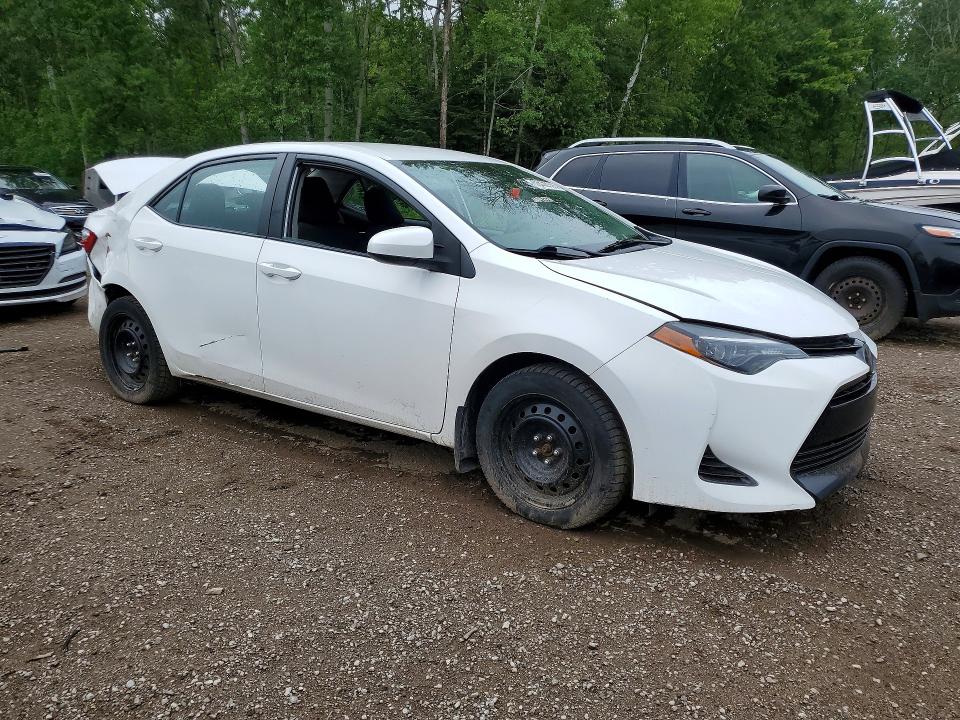 53428166 :رقم المزاد ، 2T1BURHE8JC074159 vin ، 2018 Toyota Corolla مزاد بيع