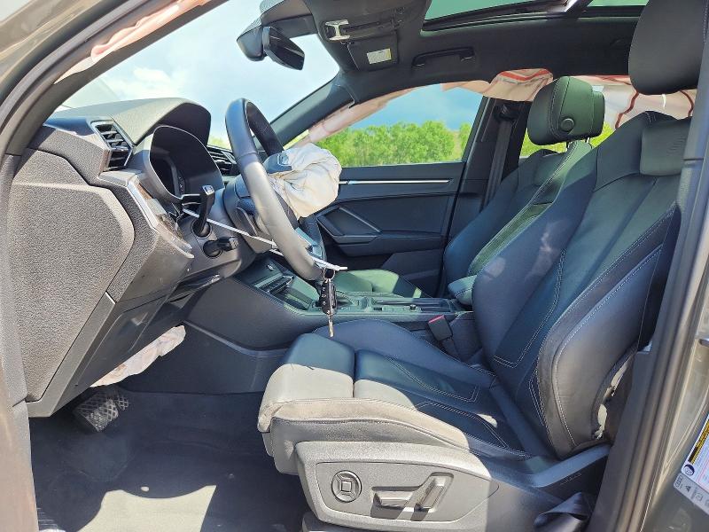 Aukcja sprzedaży 2022 Audi Q3, vin: WA1DECF39N1144695, numer aukcji: 55743576