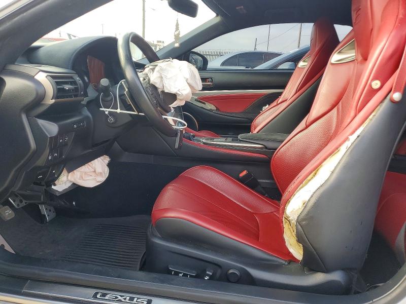Продаж на аукціоні авто 2015 Lexus Rc F, vin: JTHHP5BC0F5001615, номер лоту: 57176246