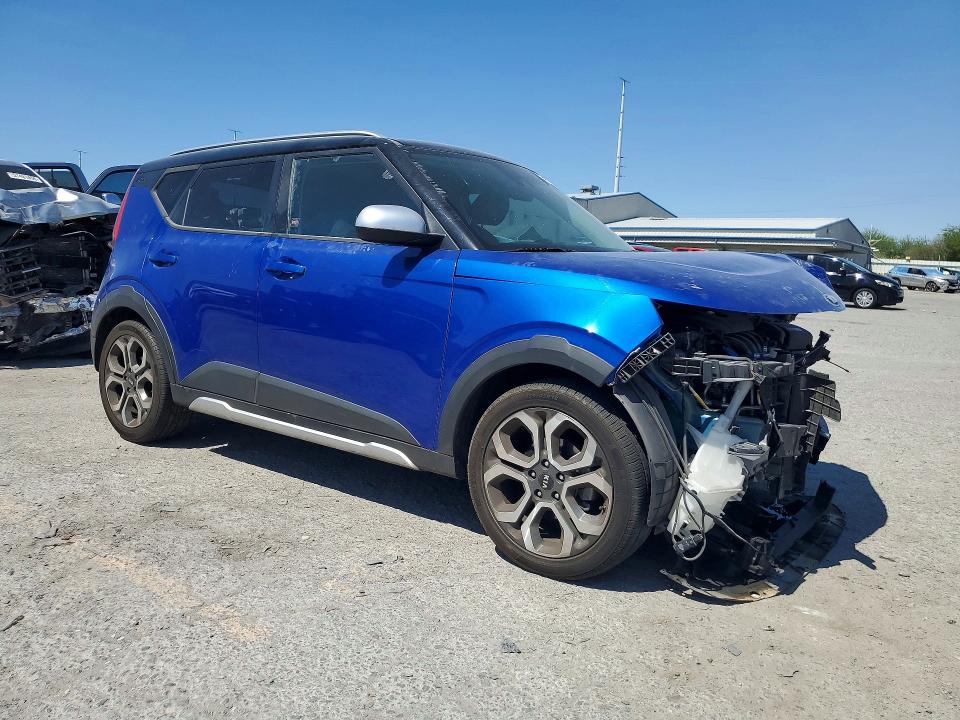 57597356 :رقم المزاد ، KNDJ23AU3M7126562 vin ، 2021 Kia Soul مزاد بيع