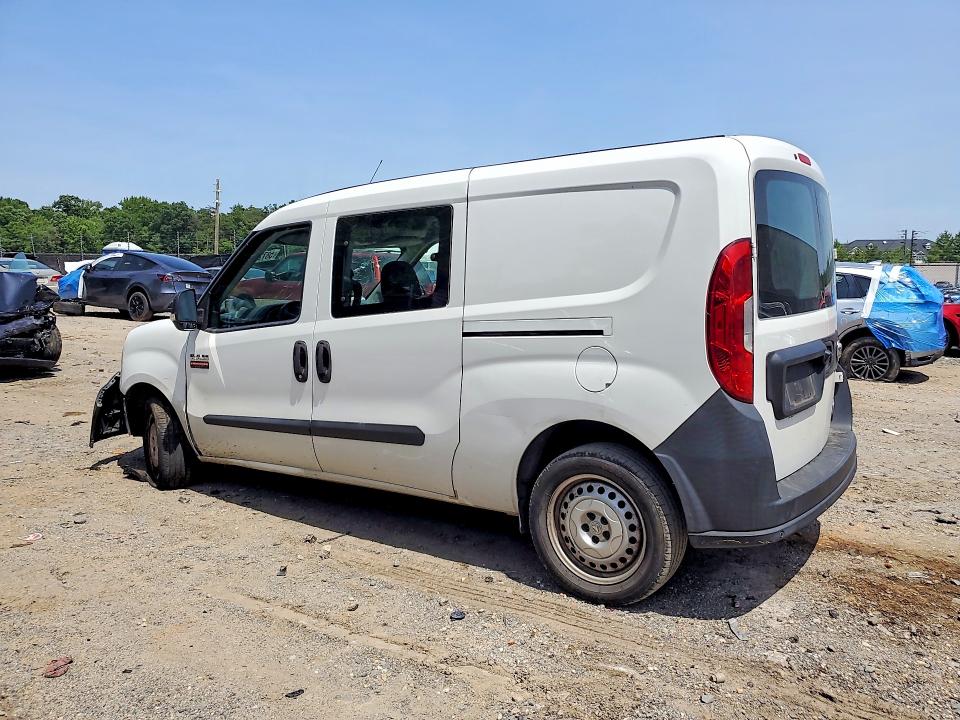 Продажа на аукционе авто 2017 Ram Promaster City, vin: ZFBERFAB5H6G42985, номер лота: 58724166