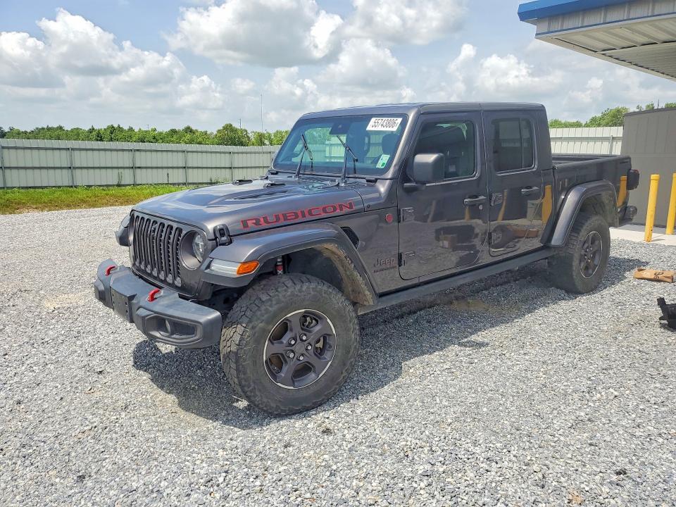 Aukcja sprzedaży 2021 Jeep Gladiator, vin: 1C6JJTBG0ML565924, numer aukcji: 55743806