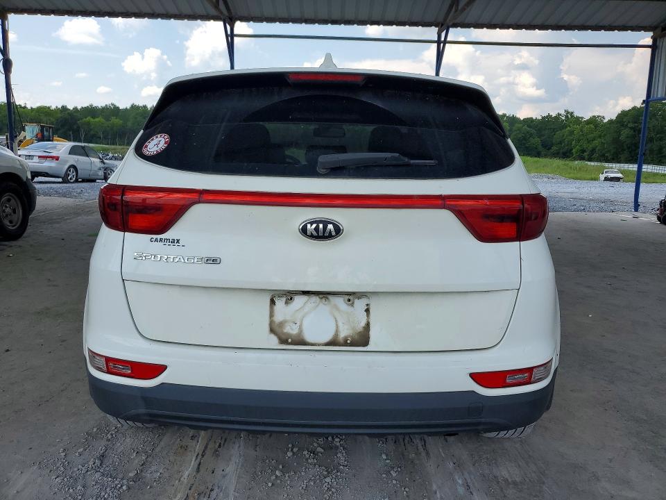 2017 Kia Sportage მანქანა იყიდება აუქციონზე, vin: KNDPM3AC7H7240842, აუქციონის ნომერი: 56231476