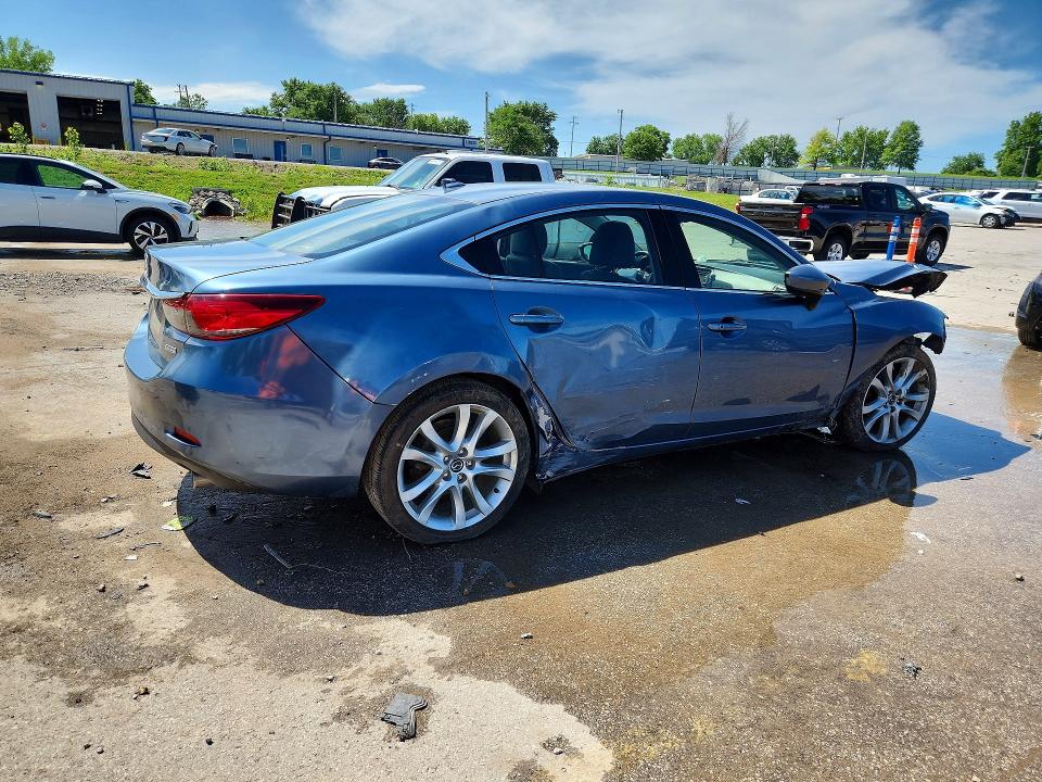 55342326 :رقم المزاد ، JM1GJ1V55F1202003 vin ، 2015 Mazda 6 مزاد بيع
