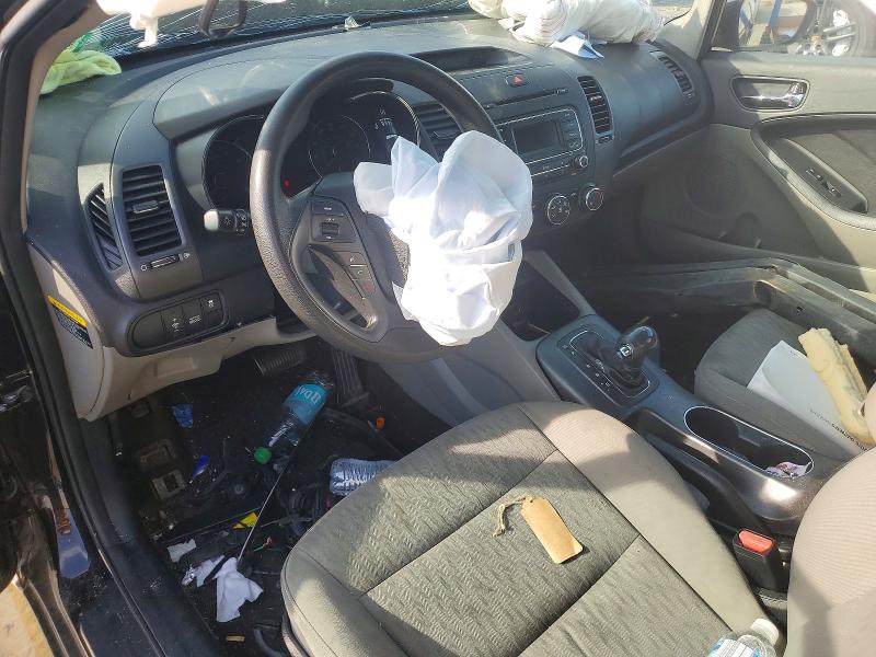 58551656 :رقم المزاد ، KNAFK4A64G5527340 vin ، 2016 Kia Forte مزاد بيع