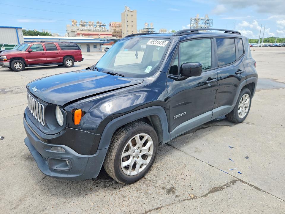 55511476 :رقم المزاد ، ZACCJABT4GPD88734 vin ، 2016 Jeep Renegade مزاد بيع