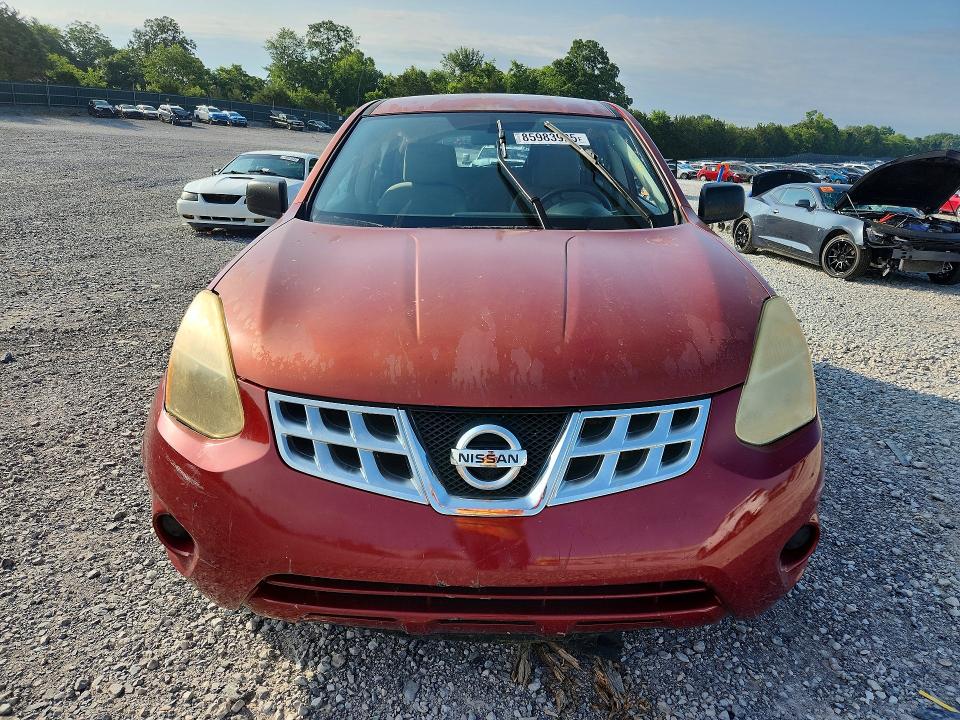 85983925 :رقم المزاد ، JN8AS5MT9DW518695 vin ، 2013 Nissan Rogue مزاد بيع