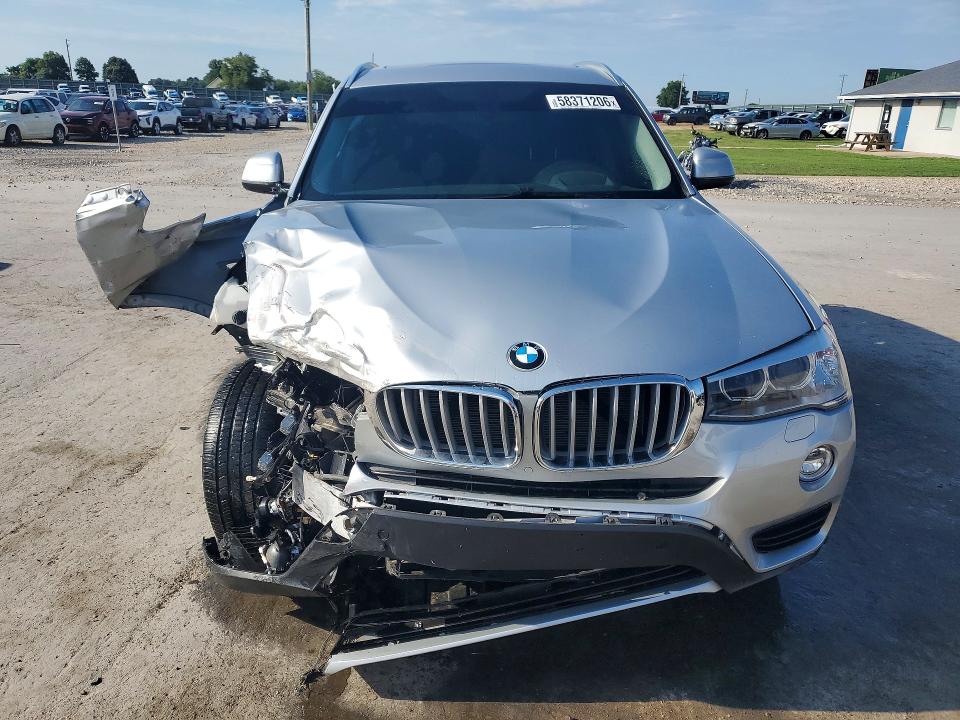 58371206 :رقم المزاد ، 5UXWX7C59G0R16612 vin ، 2016 Bmw X3 مزاد بيع