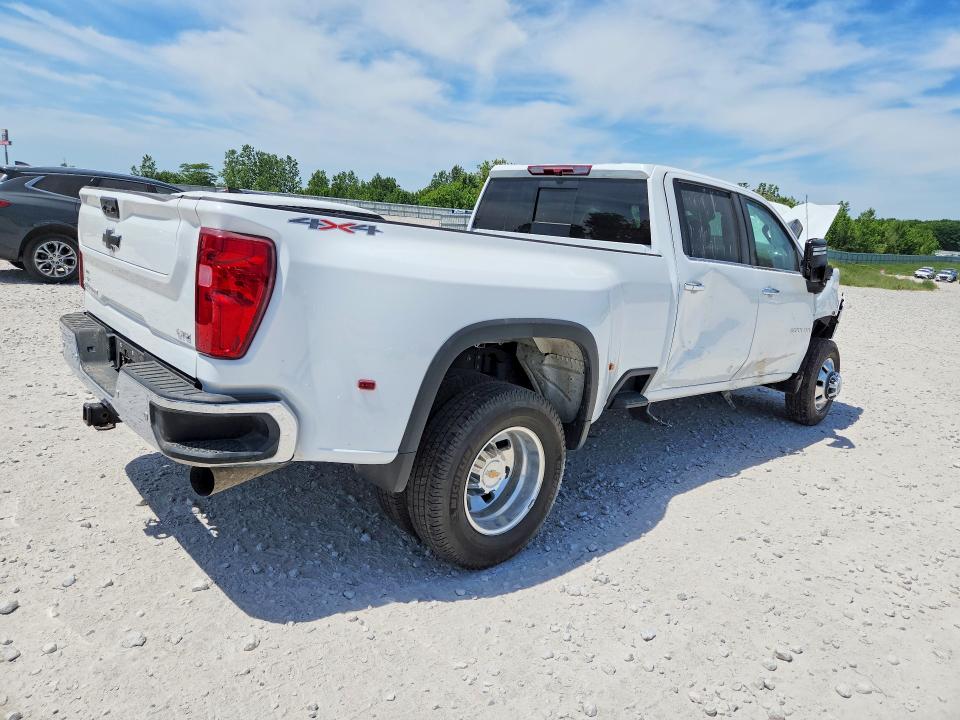 55776646 :رقم المزاد ، 1GC4YUEY7RF196447 vin ، 2024 Chevrolet Silverado مزاد بيع