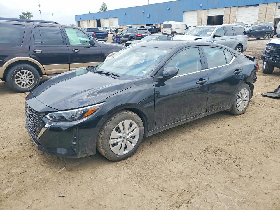 Продажа на аукционе авто 2025 Nissan Sentra, vin: 3N1AB8BVXSY286635, номер лота: 57039136