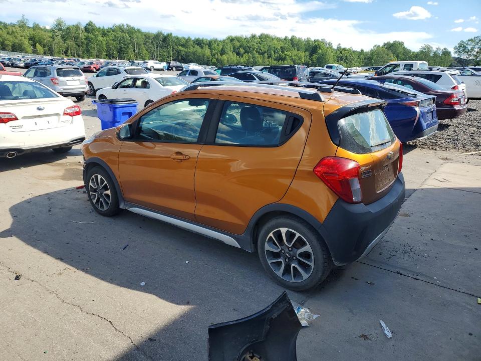 2019 Chevrolet Spark მანქანა იყიდება აუქციონზე, vin: KL8CH6SA6KC786881, აუქციონის ნომერი: 57193146