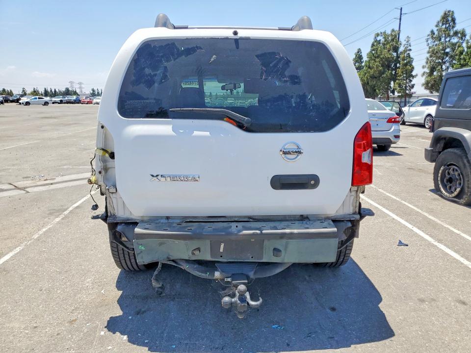Продажа на аукционе авто 2007 Nissan Xterra, vin: 5N1AN08U07C517431, номер лота: 58374426