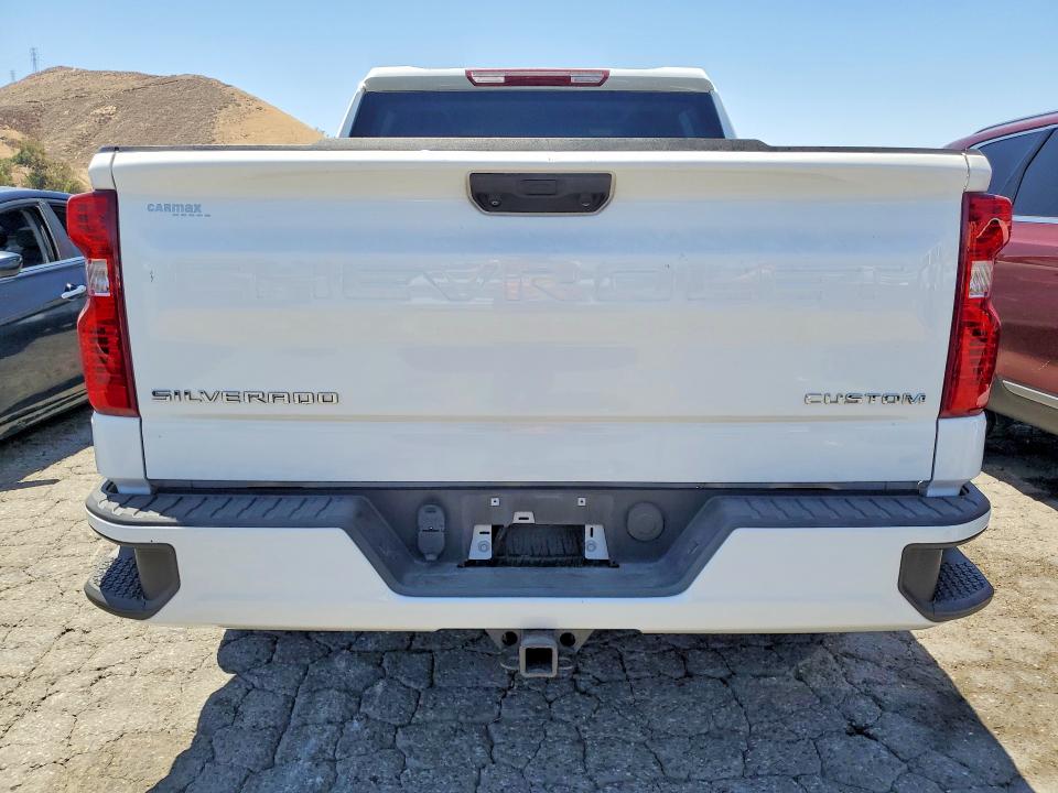 Aukcja sprzedaży 2022 Chevrolet Silverado, vin: 1GCPABEK7NZ603046, numer aukcji: 56365706