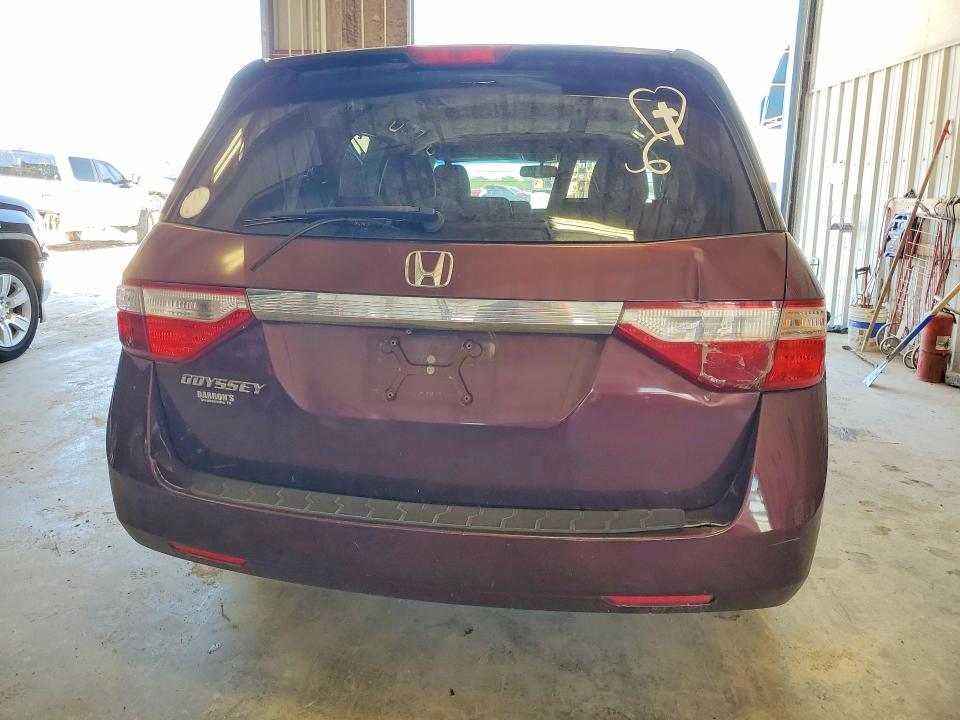 2012 Honda Odyssey მანქანა იყიდება აუქციონზე, vin: 5FNRL5H6XCB122410, აუქციონის ნომერი: 56071696