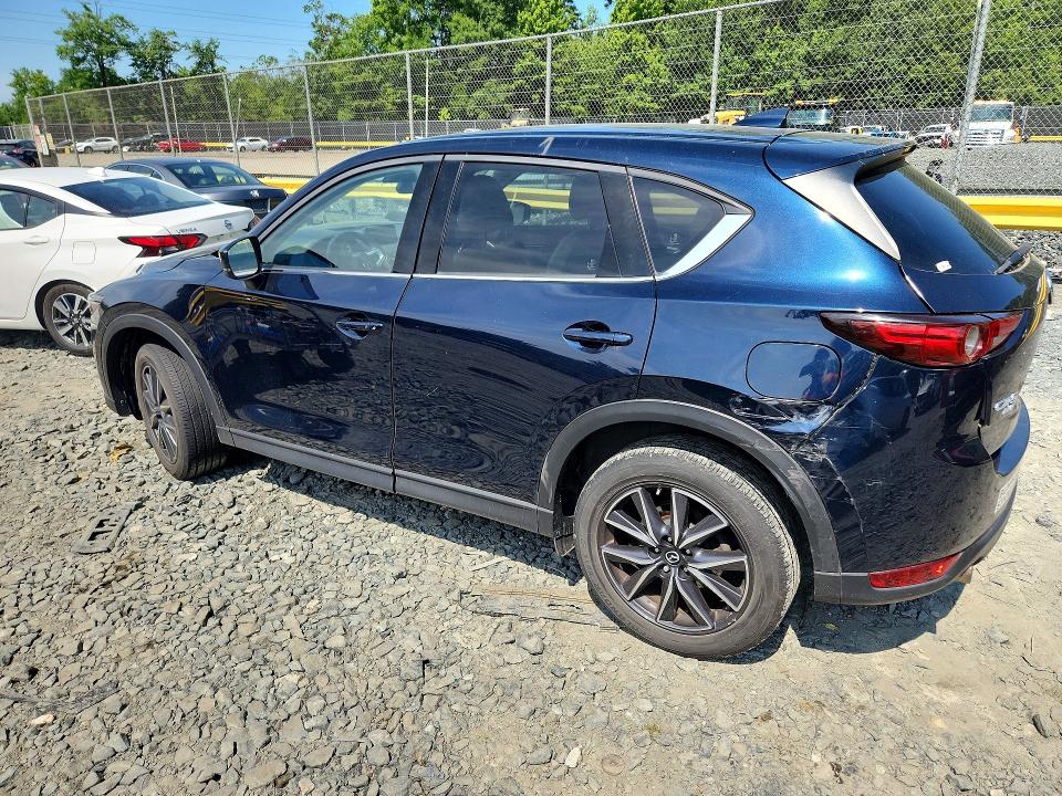 Продажа на аукционе авто 2017 Mazda Cx-5, vin: JM3KFBDL5H0189514, номер лота: 58607546