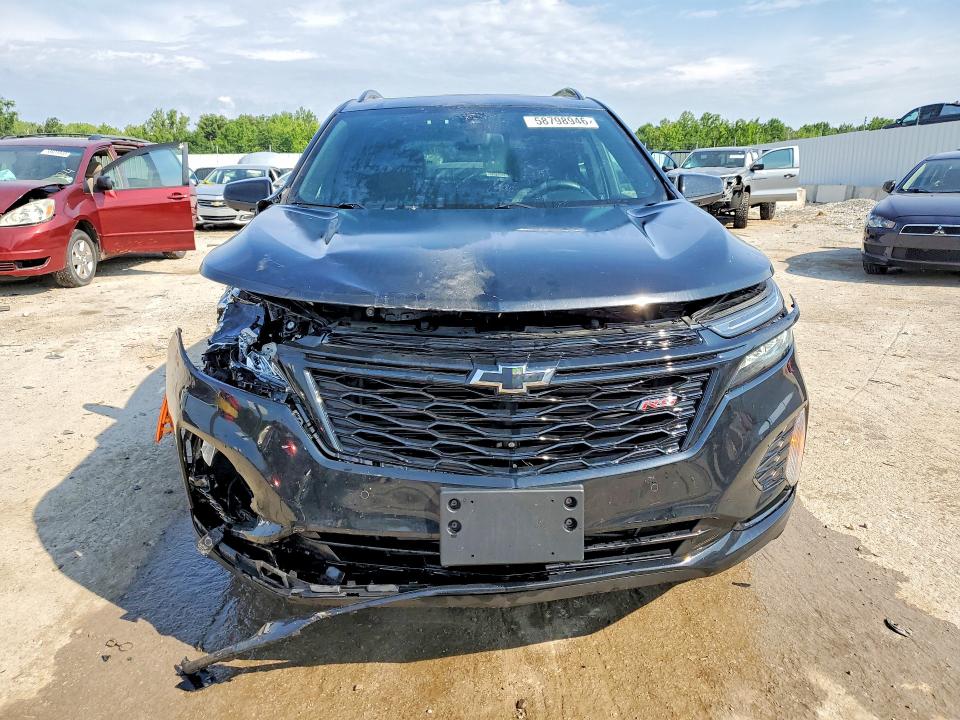 2024 Chevrolet Equinox მანქანა იყიდება აუქციონზე, vin: 3GNAXWEG5RL178650, აუქციონის ნომერი: 58798946