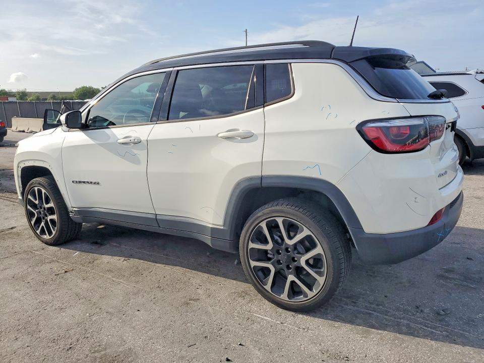 55420076 :رقم المزاد ، 3C4NJDCBXJT245206 vin ، 2018 Jeep Compass مزاد بيع