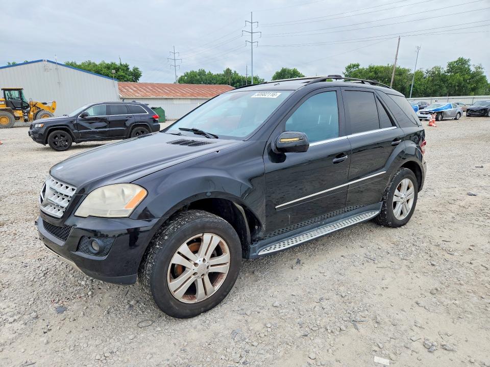 58982116 :رقم المزاد ، 4JGBB8GB0AA568541 vin ، 2010 Mercedes-benz Ml مزاد بيع
