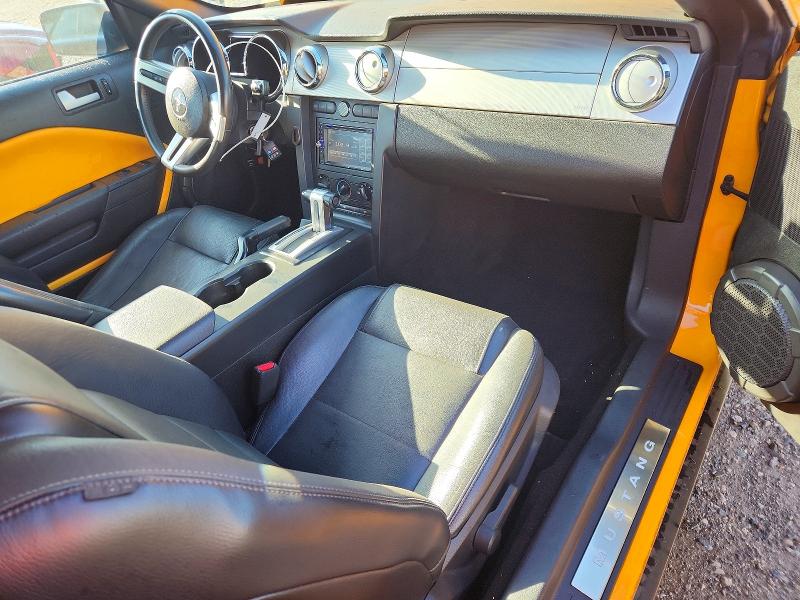 2007 Ford Mustang მანქანა იყიდება აუქციონზე, vin: 1ZVHT84N375352997, აუქციონის ნომერი: 56496106