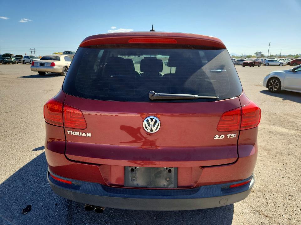 55815616 :رقم المزاد ، WVGAV7AX7DW020125 vin ، 2013 Volkswagen Tiguan مزاد بيع