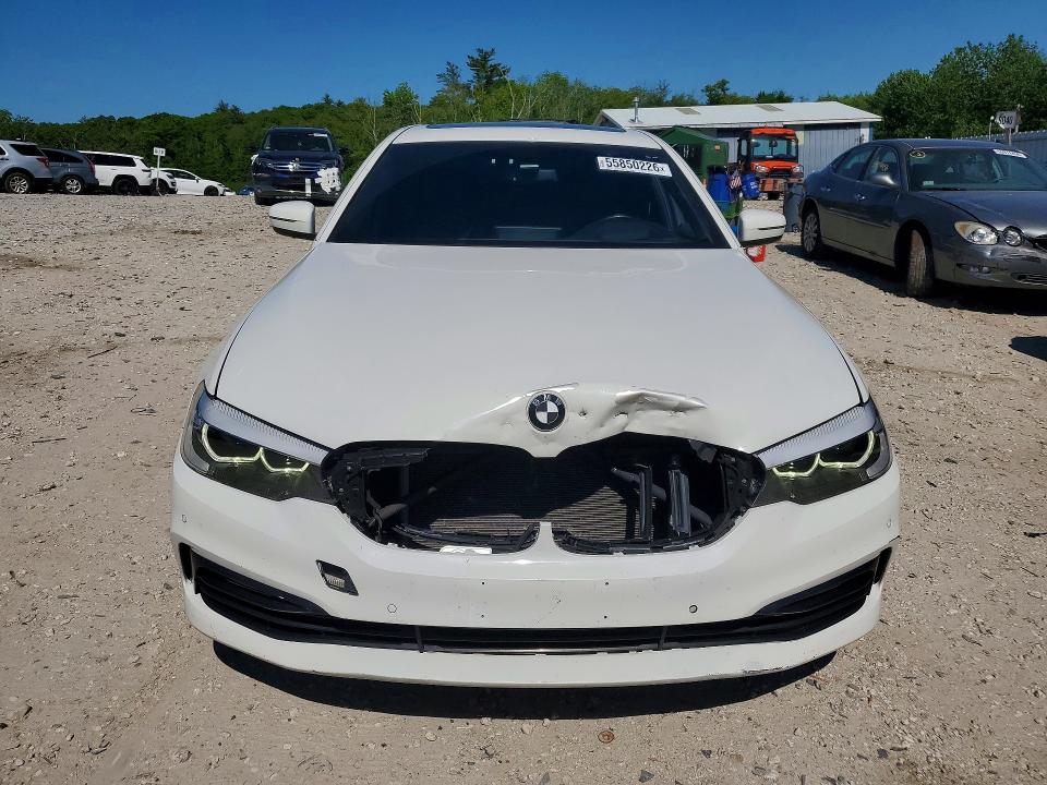 Продаж на аукціоні авто 2017 Bmw 530, vin: WBAJA7C35HG905169, номер лоту: 55850226