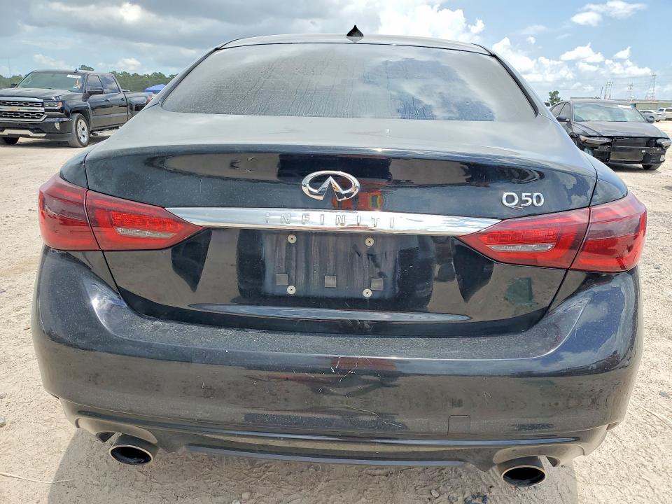 2019 Infiniti Q50 მანქანა იყიდება აუქციონზე, vin: JN1EV7AP4KM513763, აუქციონის ნომერი: 56972196