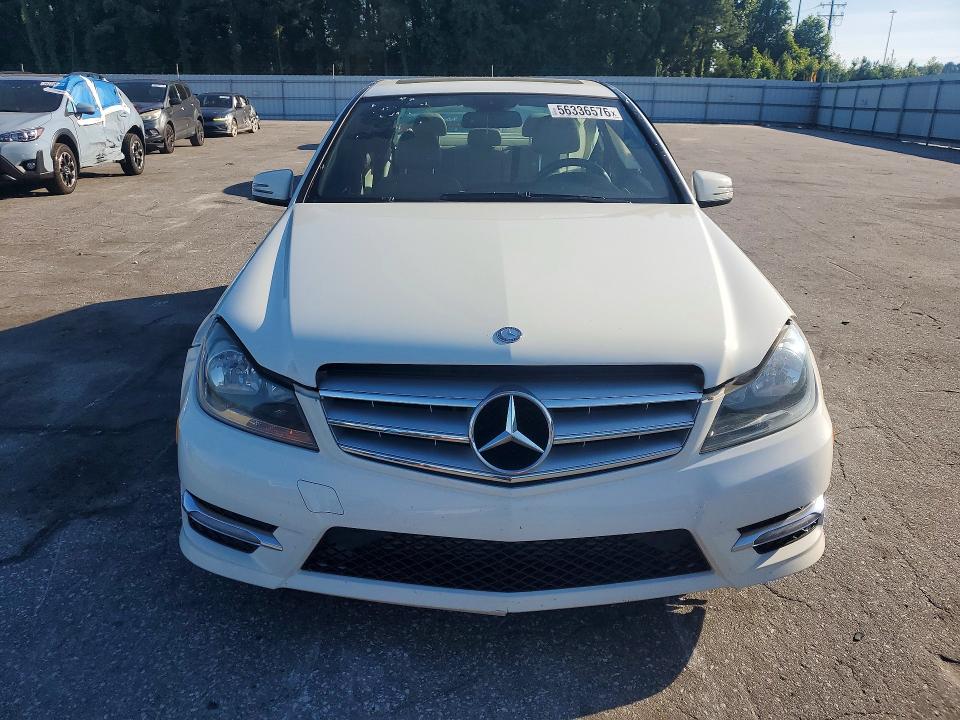 Aukcja sprzedaży 2012 Mercedes-benz C, vin: WDDGF4HB1CA621942, numer aukcji: 56336576