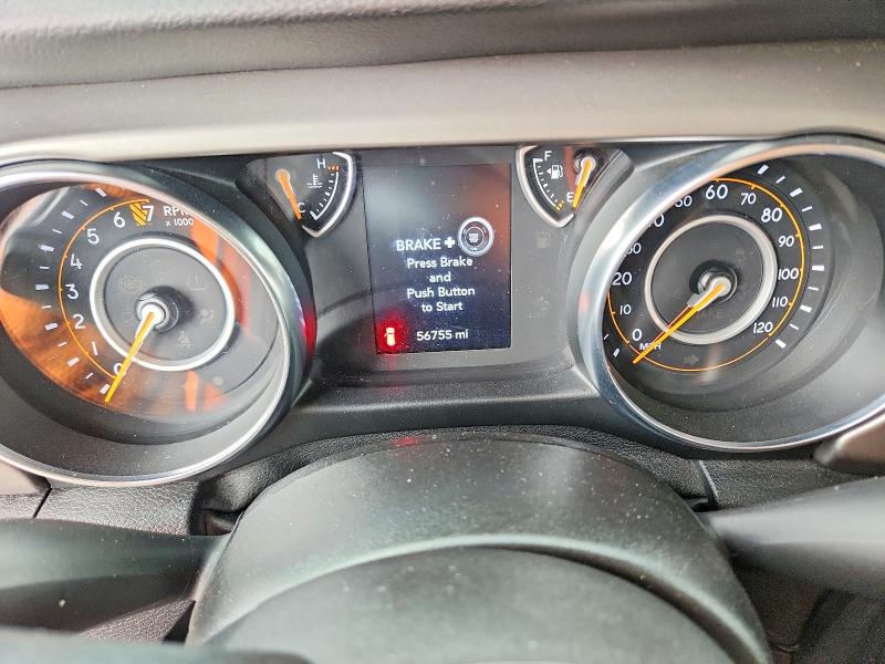 Продаж на аукціоні авто 2021 Jeep Wrangler Unlimited, vin: 1C4HJXDG0MW663412, номер лоту: 55810396